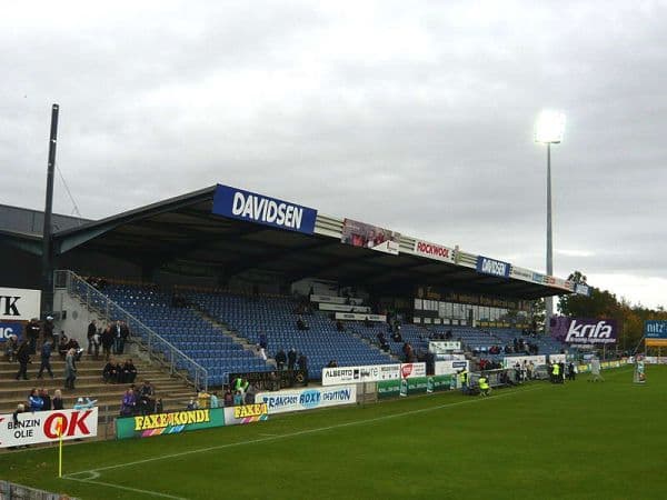 Haderslev Football Stadium