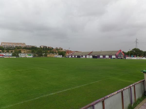 Campo de fútbol El Plantío