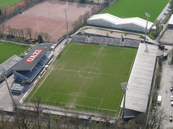 GAZI-Stadion auf der Waldau