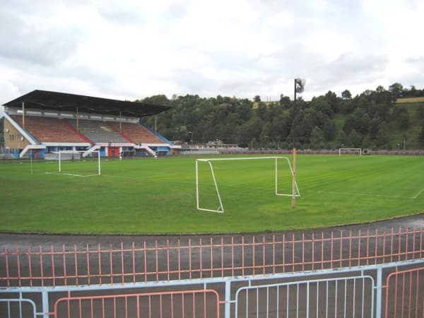 Futbalový štadión Bardejovská Nová Ves