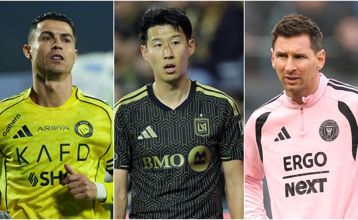 Lionel Messi’s MLS rival Son Heung-min reveals the one thing about Cristiano Ronaldo he can’t ignore in the GOAT debate