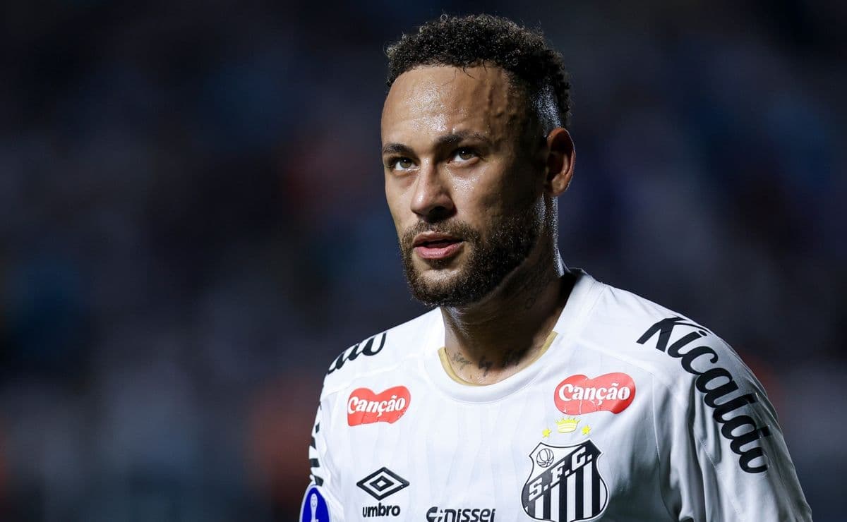 ‘You’re not going to the World Cup’: Neymar clashes with Brazilian fan during Santos win over Coritiba