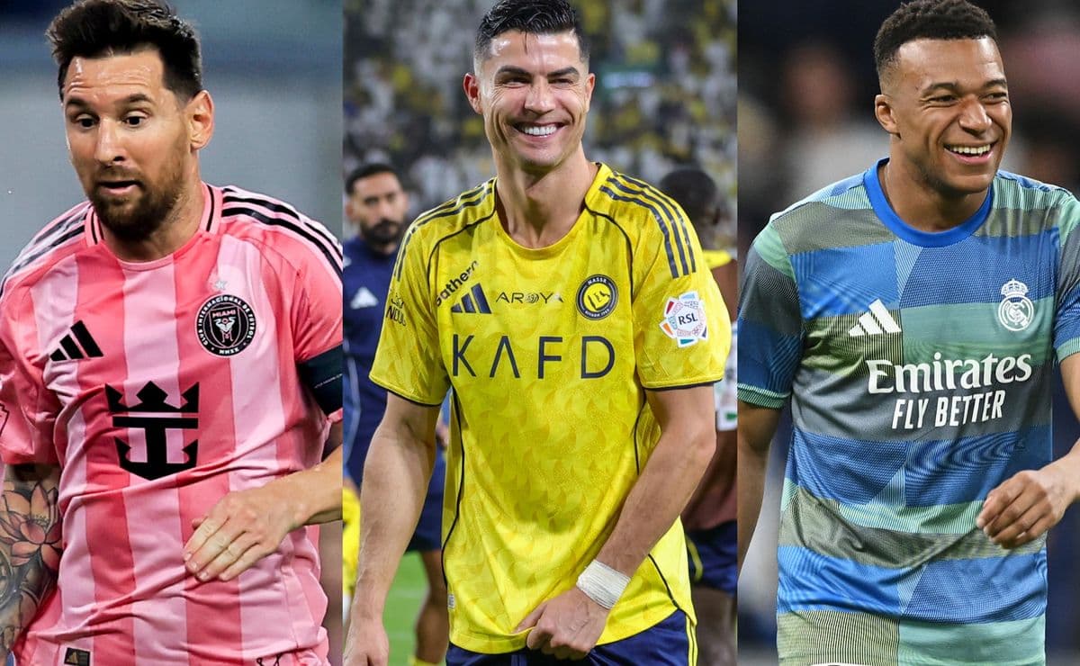 Lionel Messi and Cristiano Ronaldo lead curious stat about off-ball movement with Kylian Mbappé not too far behind