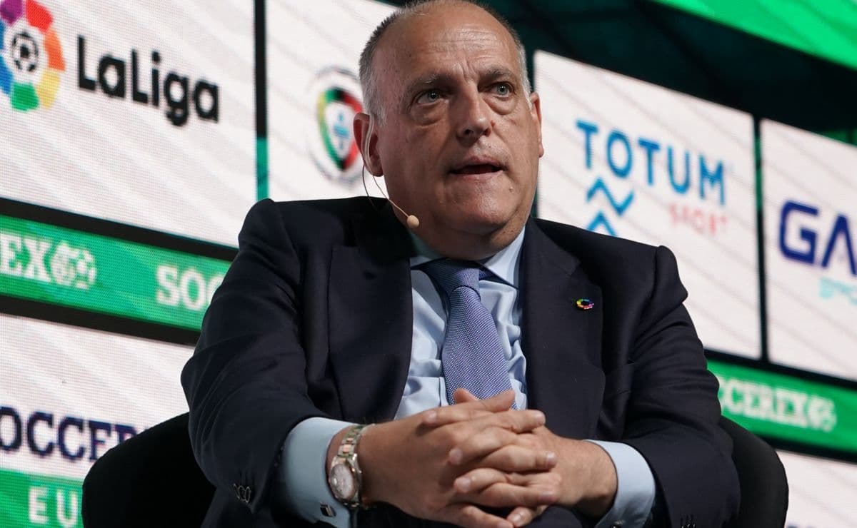 Barcelona and Real Madrid could play La Liga matches abroad if Javier Tebas succeeds in ambitious plan