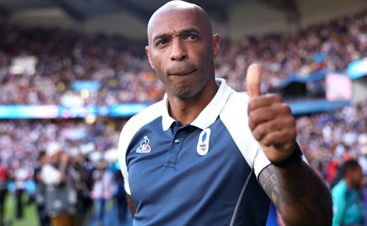 Thierry Henry picks Marco Van Basten over Michel Platini as the player who dazzled him most