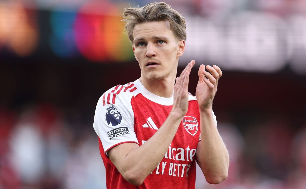 Why isn’t Martin Odegaard playing from the start for Arsenal vs Atletico Madrid in the Champions League semifinal second leg?