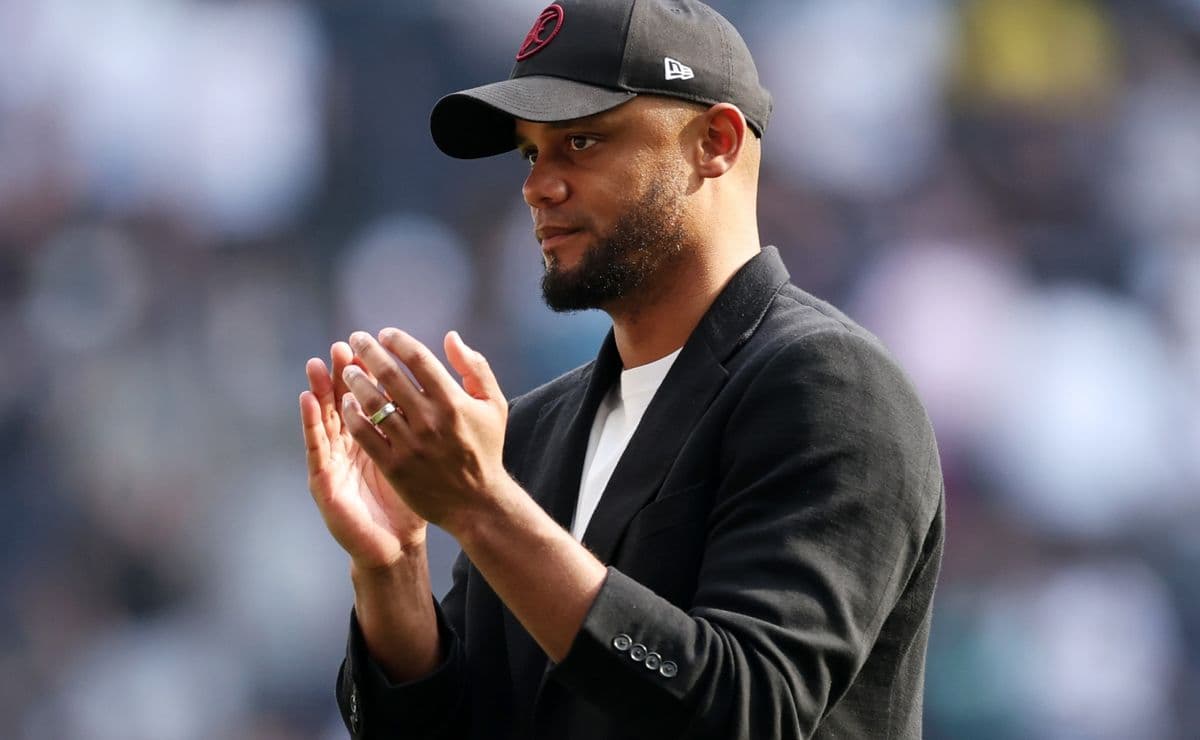 Vincent Kompany rules out tactical changes for Bayern Munich against PSG in the Champions League semifinals
