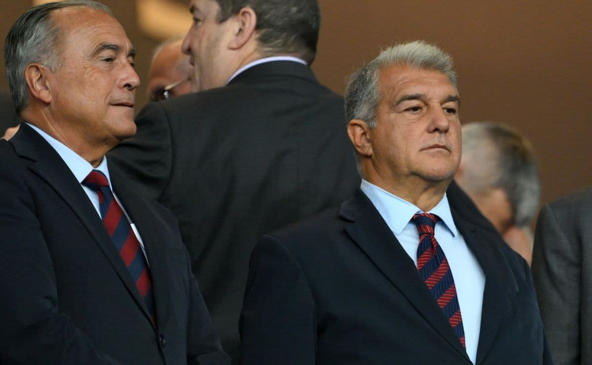 Barcelona president Rafael Yuste responds to Florentino Pérez: ‘A smokescreen to justify poor management’