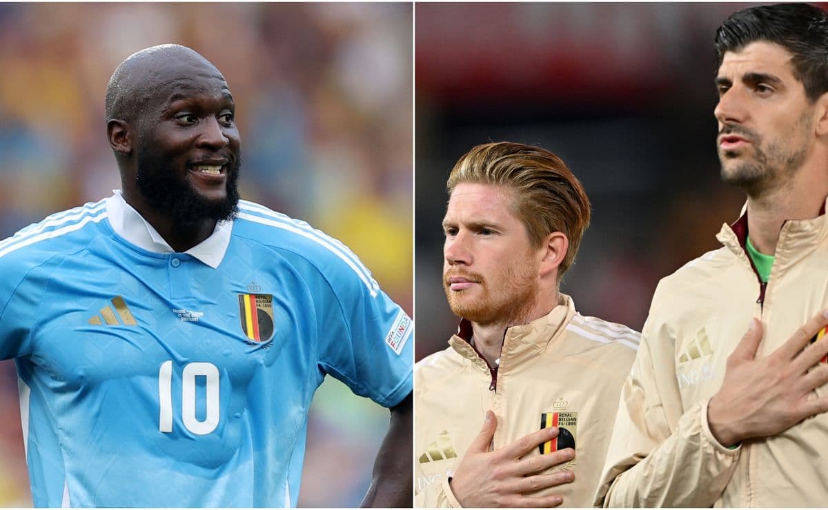 2026 World Cup: Courtois, De Bruyne headline Belgium squad as Lukaku included despite Napoli struggles