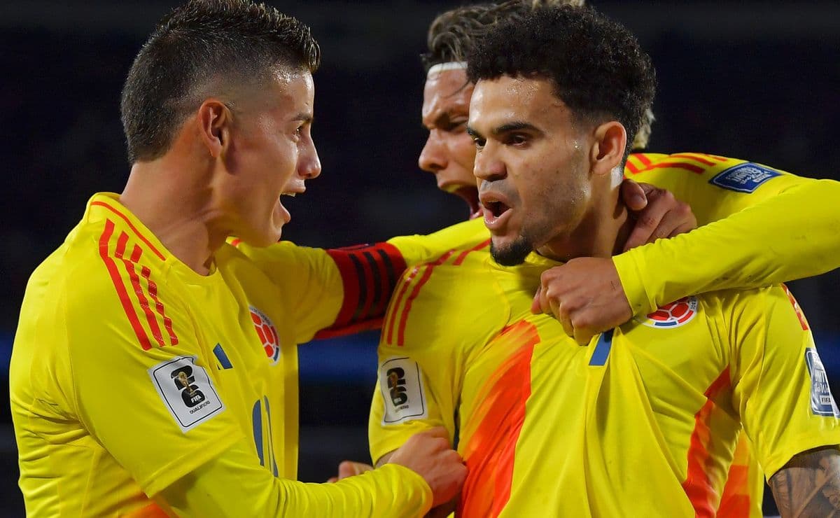 James Rodriguez and Luis Diaz headline Colombia’s final 26-man squad for the 2026 World Cup