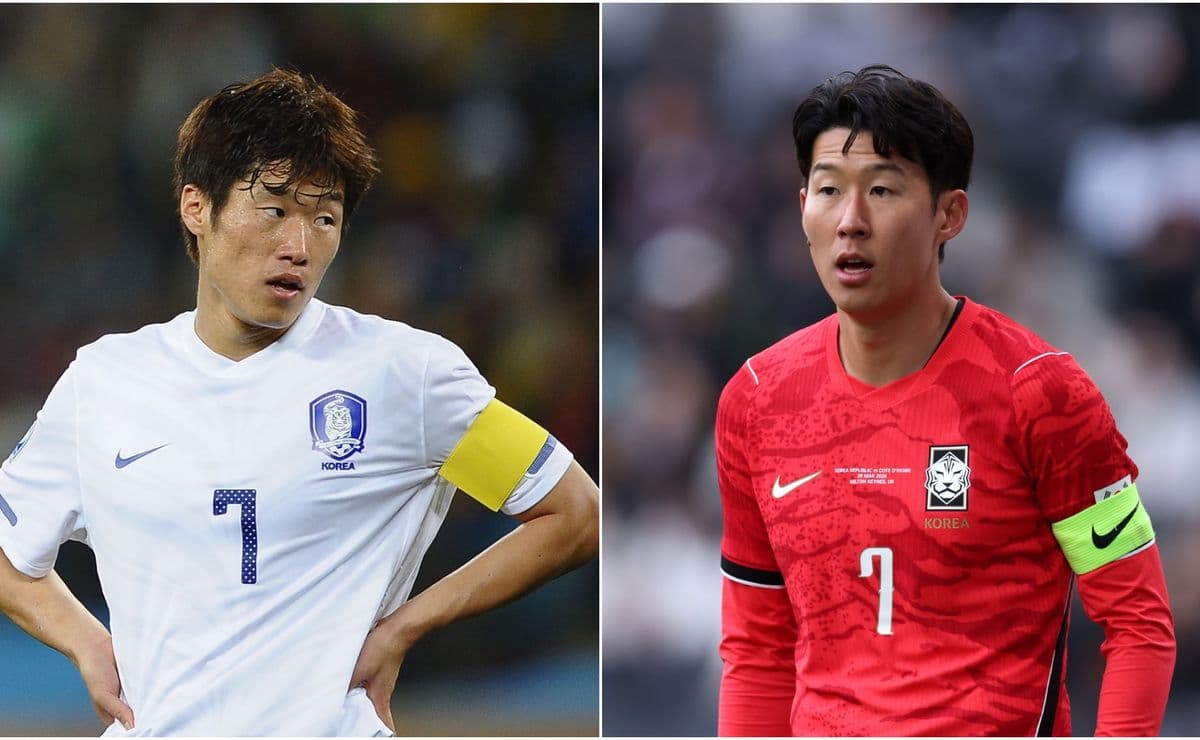 Son Heung-min tipped to break World Cup goalscoring record by South Korea legend Park Ji-sung