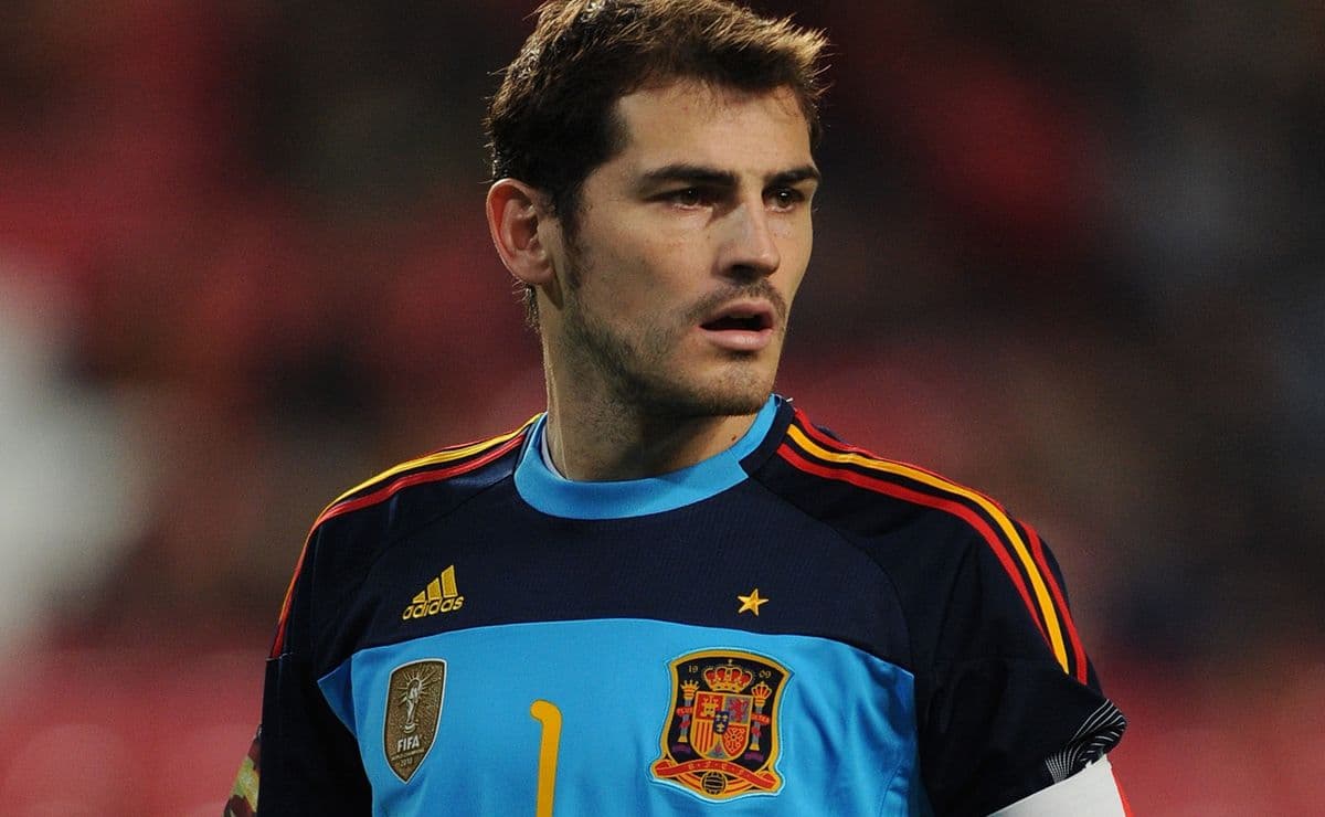 Iker Casillas picks three main rivals for Spain at the World Cup