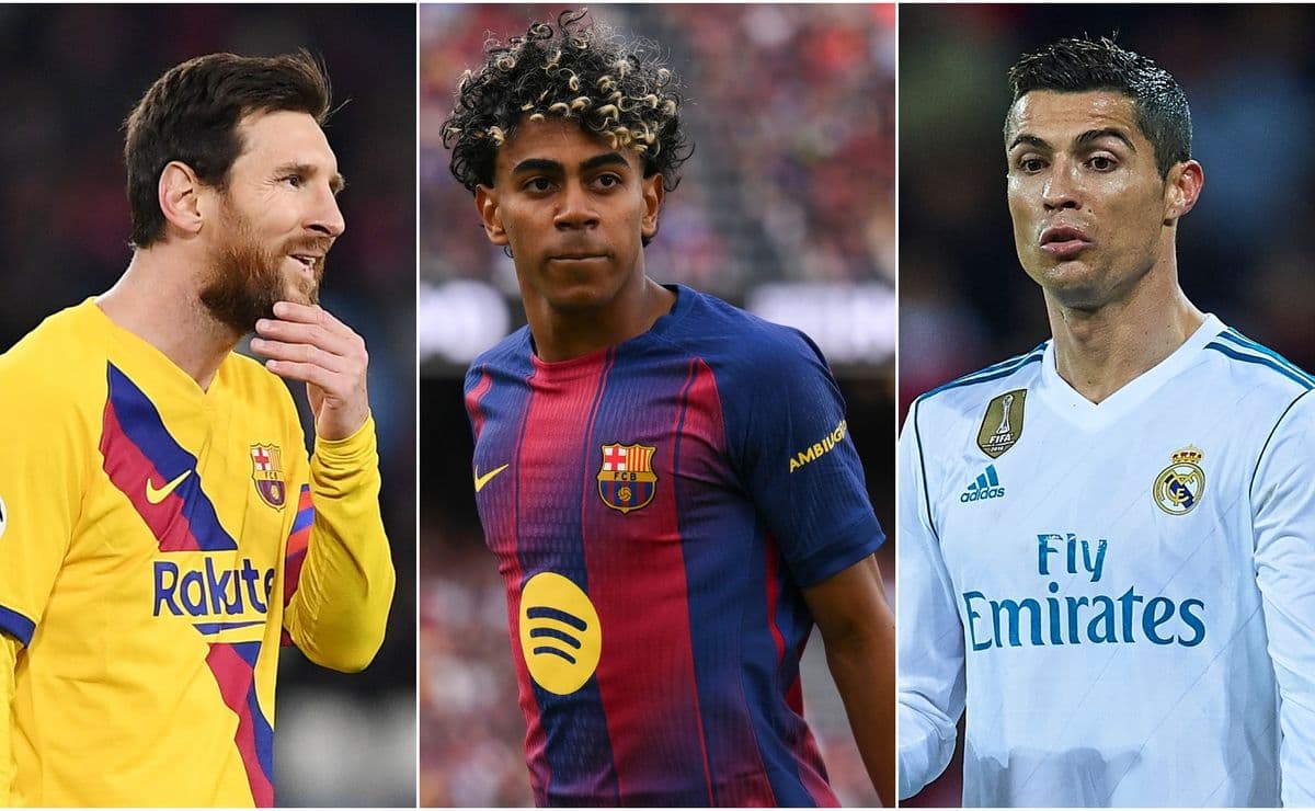 Lamine Yamal wins La Liga Player of the Year award: How many times did Messi and Cristiano Ronaldo claim it?