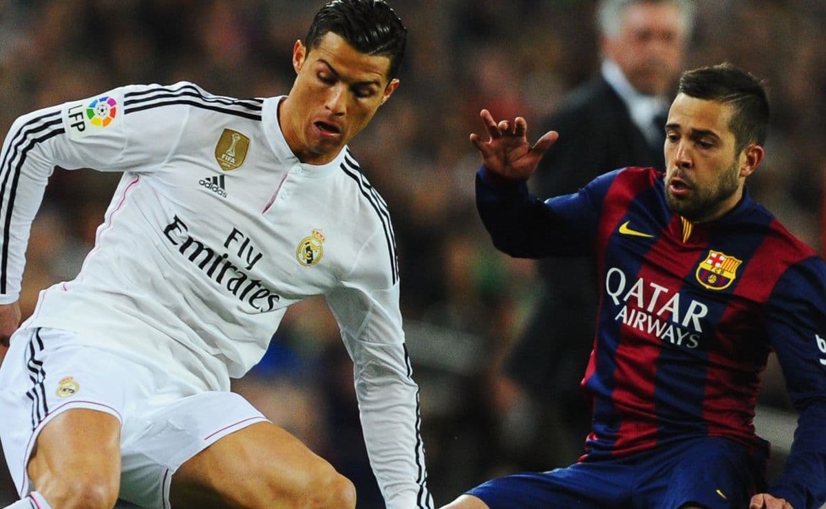 Jordi Alba picks former Real Madrid player as his toughest rival at Barcelona, but it wasn’t Cristiano Ronaldo
