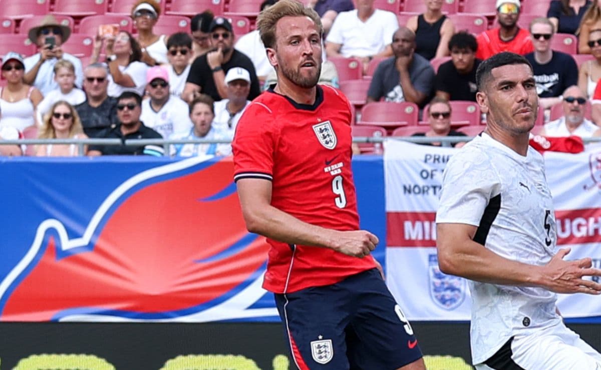 England beat New Zealand 1-0 in friendly match with Harry Kane’s goal