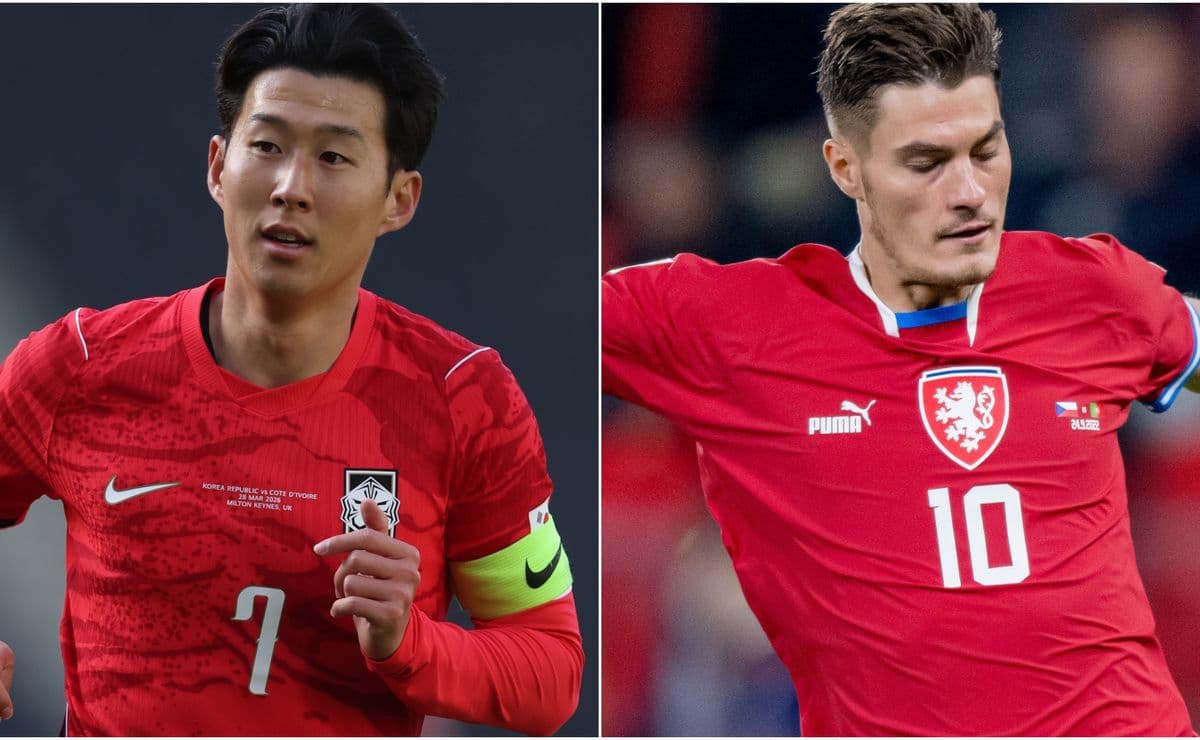 Is Heung-min Son playing? South Korea vs Czech Republic confirmed lineups for the 2026 World Cup game
