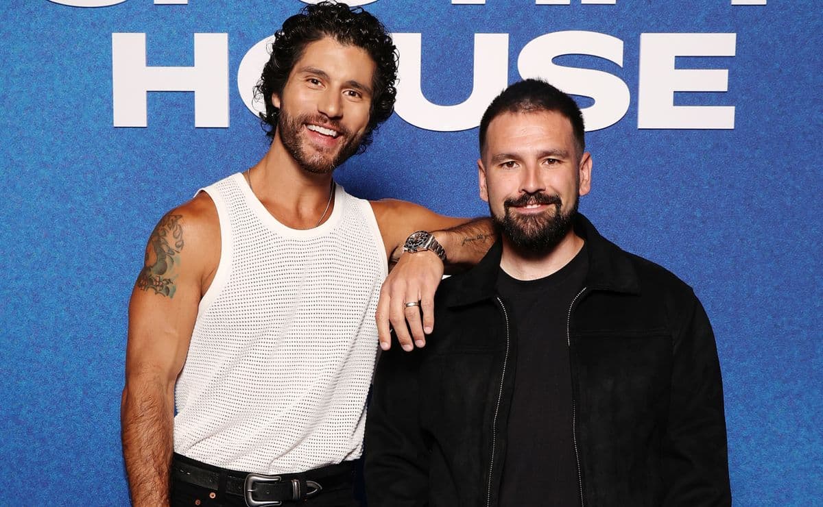 Who is Dan + Shay, the duo singing the US national anthem at the 2026 World Cup opening ceremony?