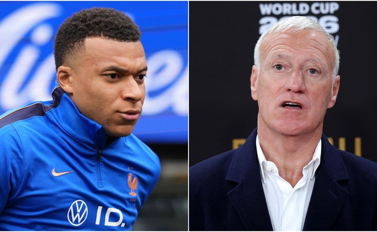‘Italy should look for an Italian’: Mbappe shuts down speculation over Deschamps’ future after France exit
