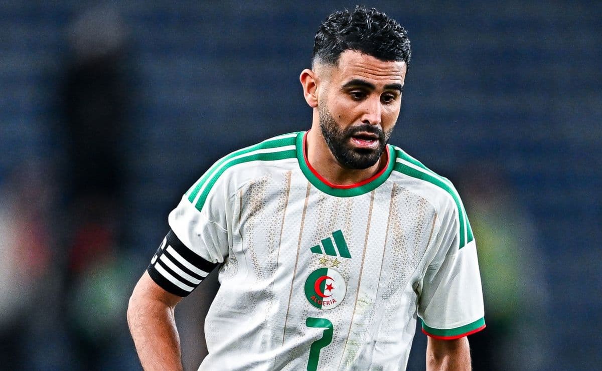 Why isn’t Riyad Mahrez starting for Algeria vs Argentina at 2026 World Cup?