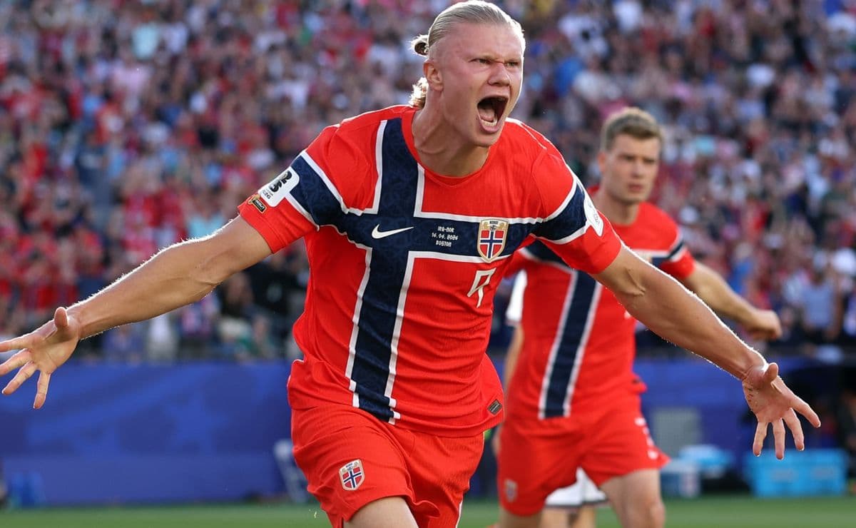 Erling Haaland’s goals in Norway’s World Cup debut caused earth tremors, says seismology institute