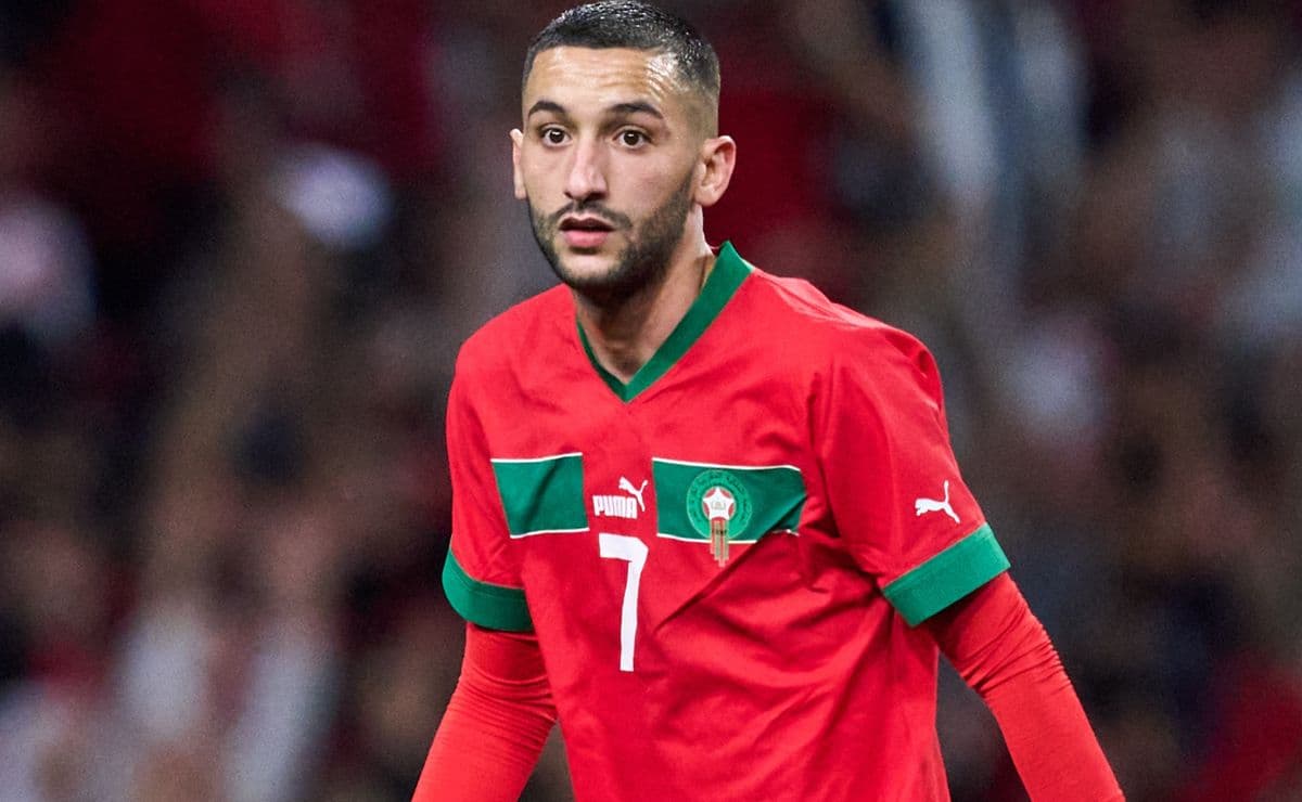 Why Hakim Ziyech is missing the 2026 World Cup for Morocco