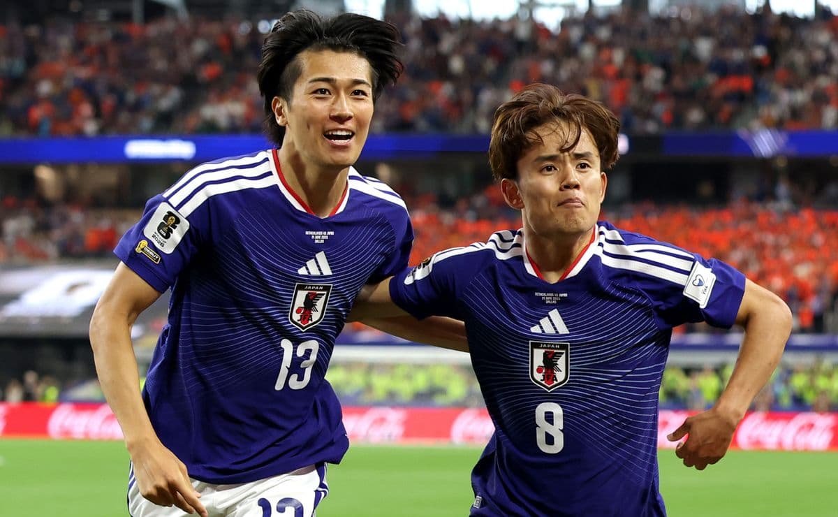 What is Japan’s current FIFA ranking ahead of its 2026 World Cup match vs Tunisia?