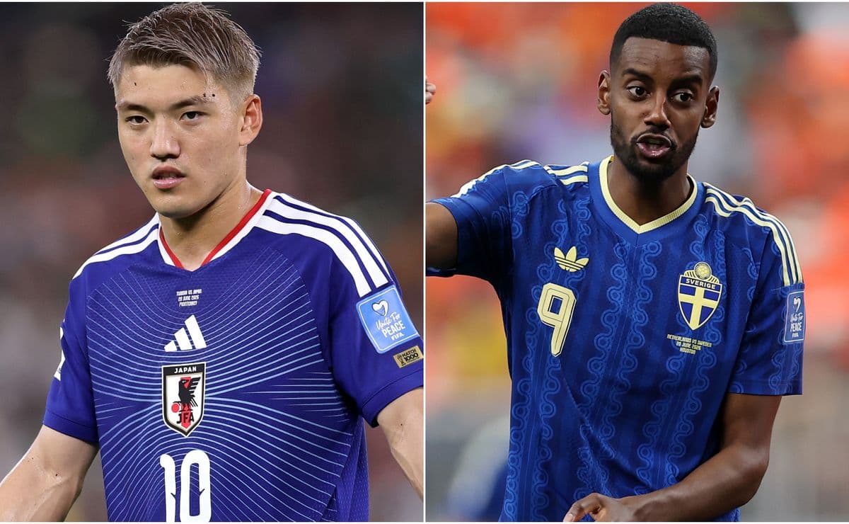 Japan vs Sweden: Confirmed lineups for the 2026 World Cup Group F game