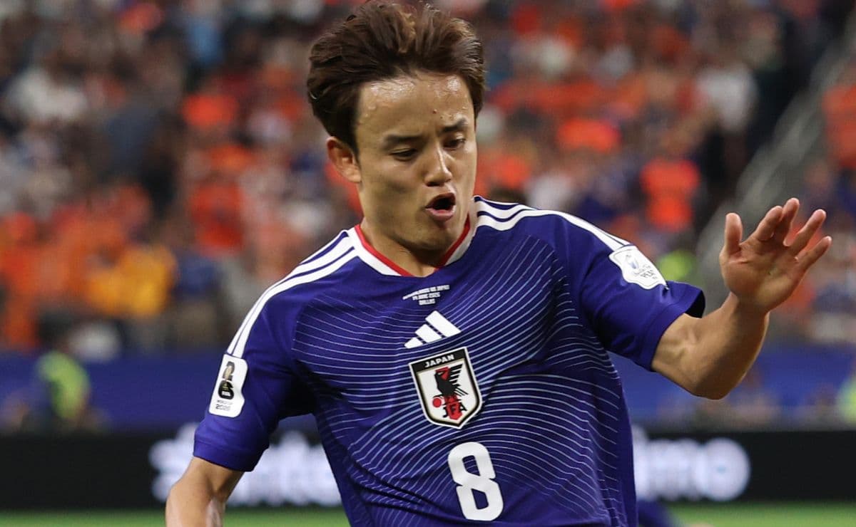 Why is Takefusa Kubo not playing for Japan against Sweden at the 2026 World Cup?