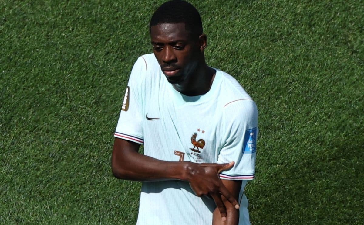 Dembélé’s hat trick guides France to a 4-1 victory over Norway as Haaland was rested
