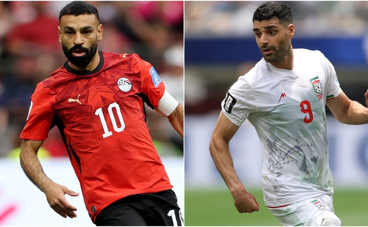 Is Mo Salah playing? Egypt vs Iran confirmed lineups for the 2026 World Cup Group G game