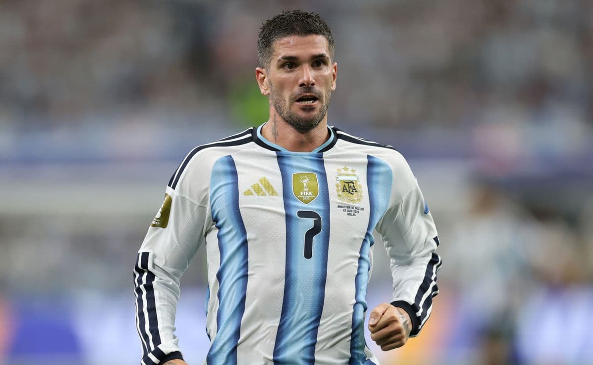 Why isn’t Rodrigo De Paul starting for Argentina against England at the 2026 World Cup?