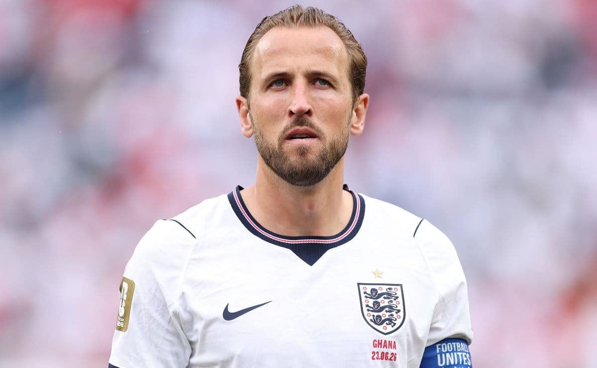 Is Harry Kane playing? England vs DR Congo confirmed lineups for the 2026 World Cup game