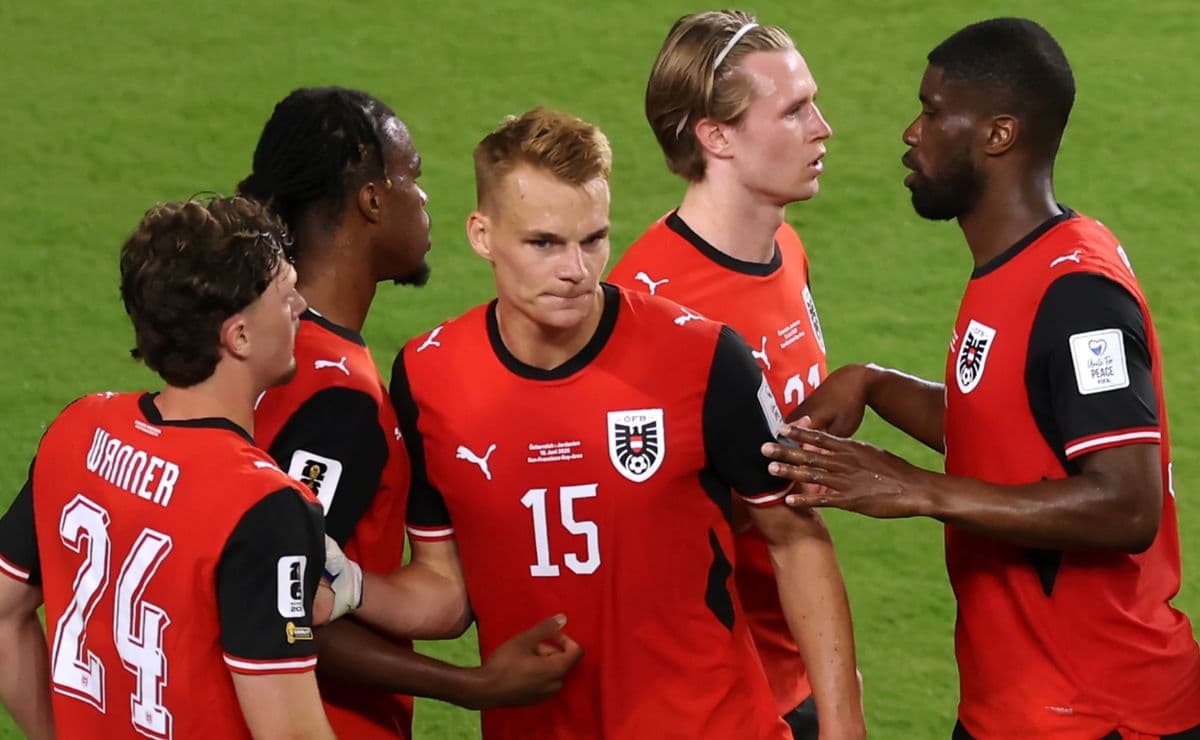 What is Austria’s current FIFA ranking ahead of its 2026 World Cup match vs Spain?