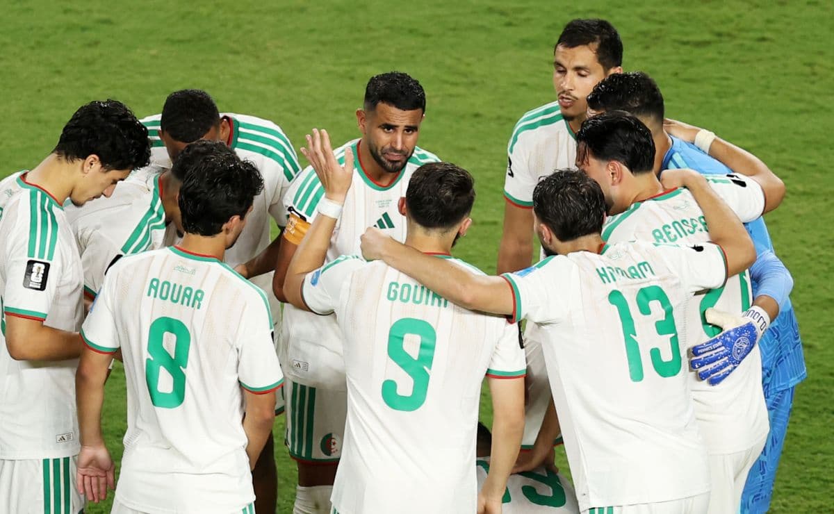 What is Algeria’s current FIFA ranking ahead of its 2026 World Cup match vs Switzerland?