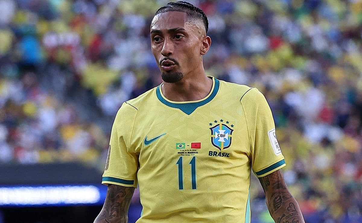 Why isn’t Raphinha starting for Brazil against Norway at the 2026 World Cup?
