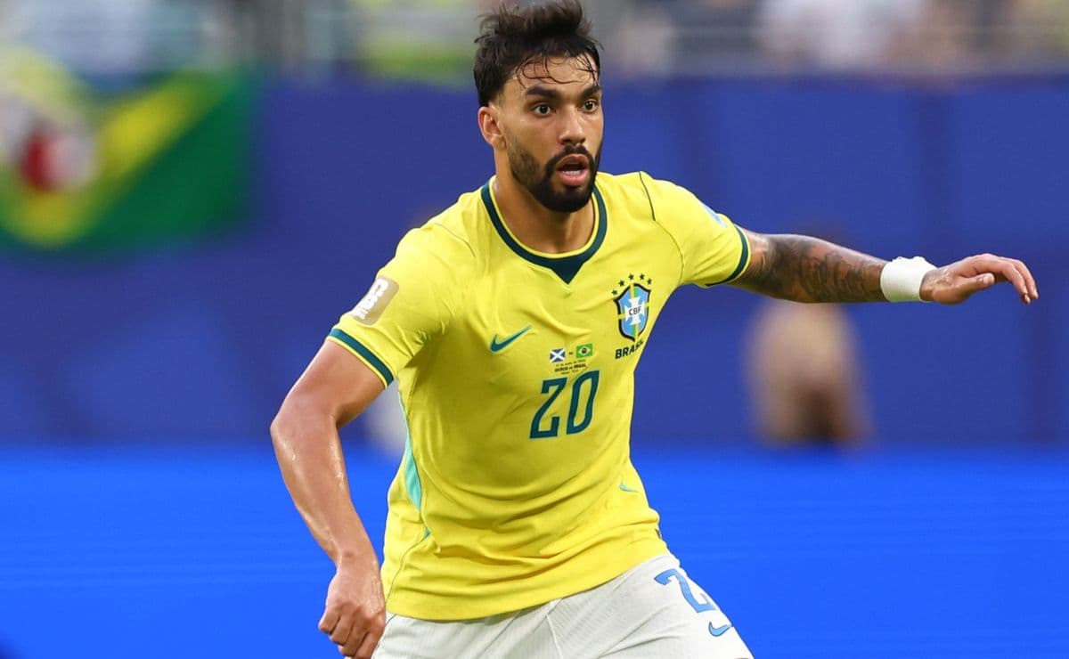 Why isn’t Lucas Paquetá playing for Brazil against Norway at the 2026 World Cup?