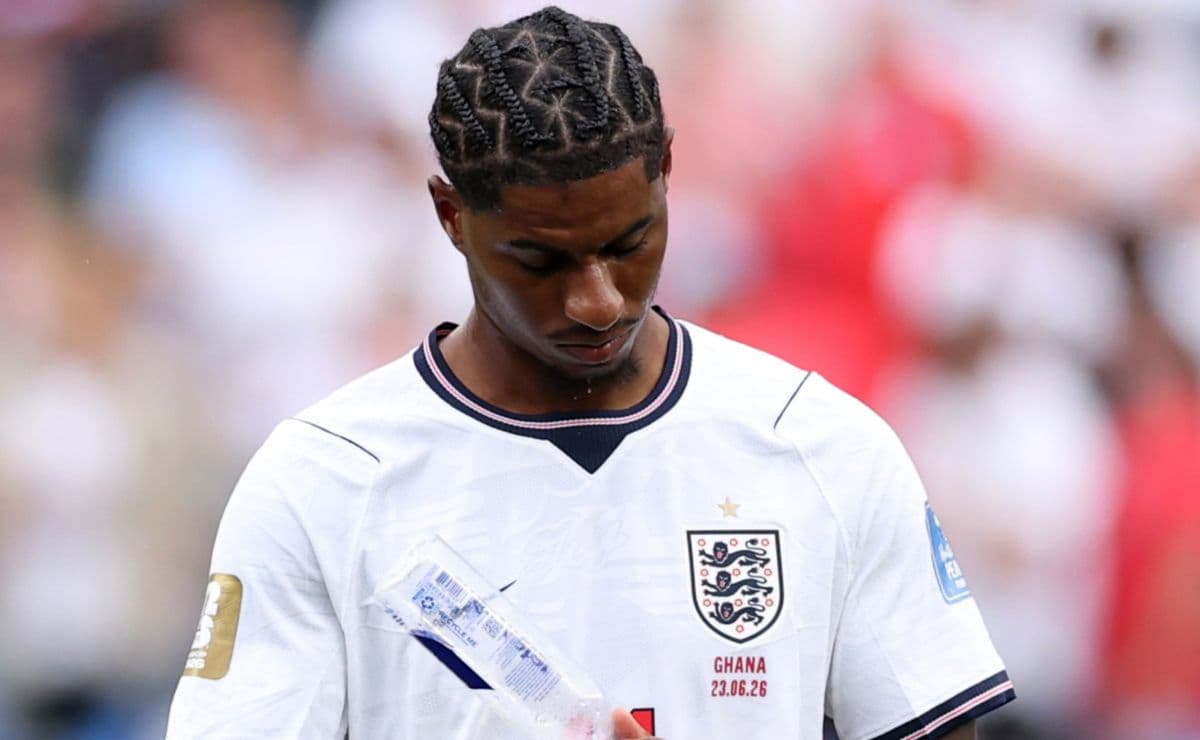 Why isn’t Marcus Rashford starting for England against Mexico at the 2026 World Cup?