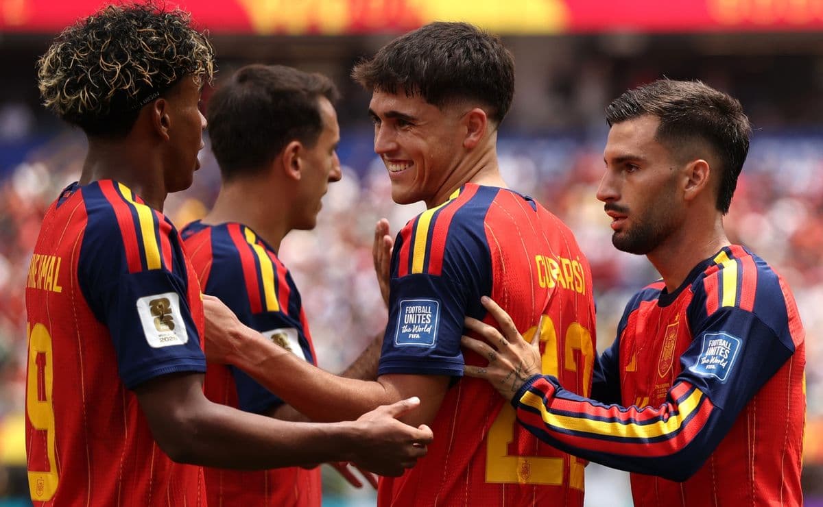 What is Spain’s current FIFA ranking ahead of its 2026 World Cup match vs Portugal?