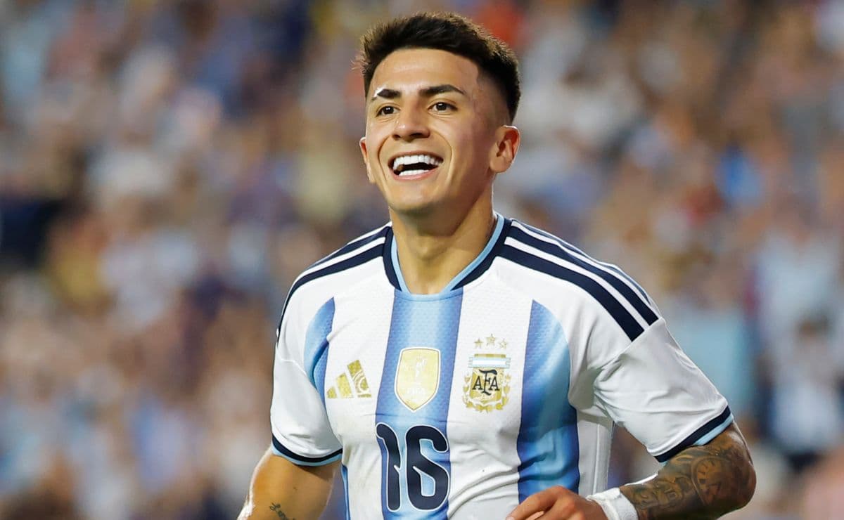 Why isn’t Thiago Almada starting for Argentina against Egypt at the 2026 World Cup?
