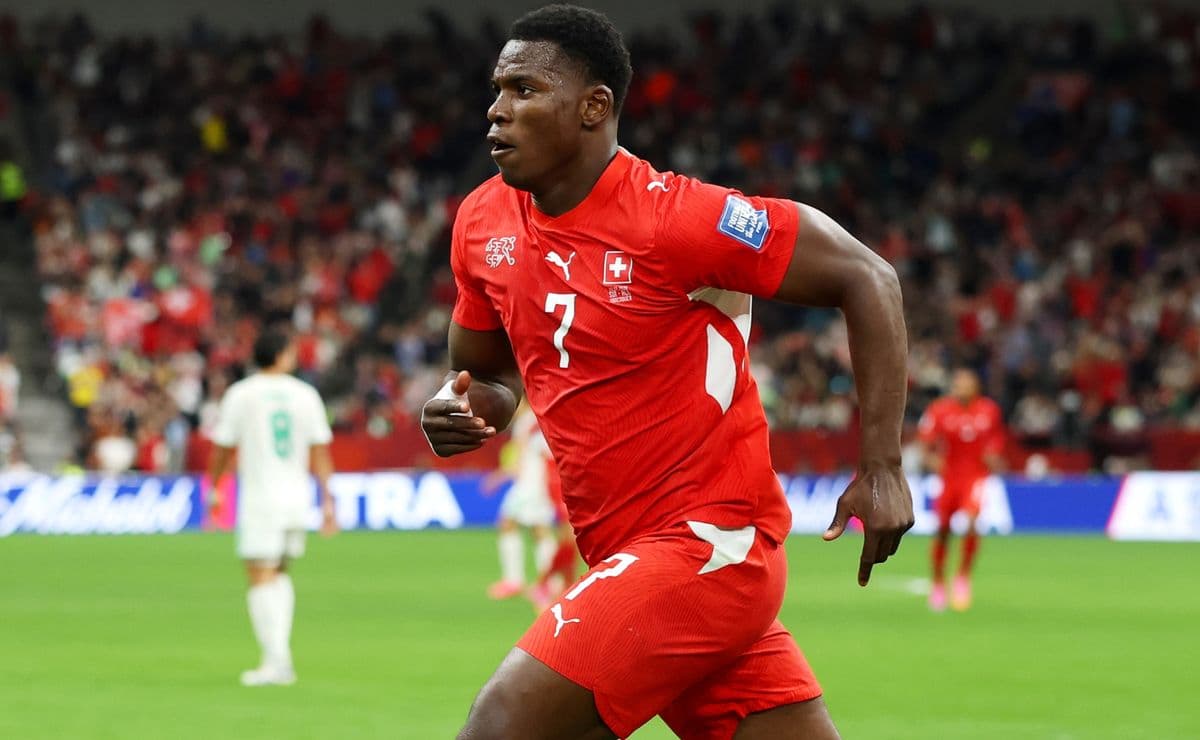Switzerland’s updated FIFA ranking before 2026 World Cup clash with Colombia