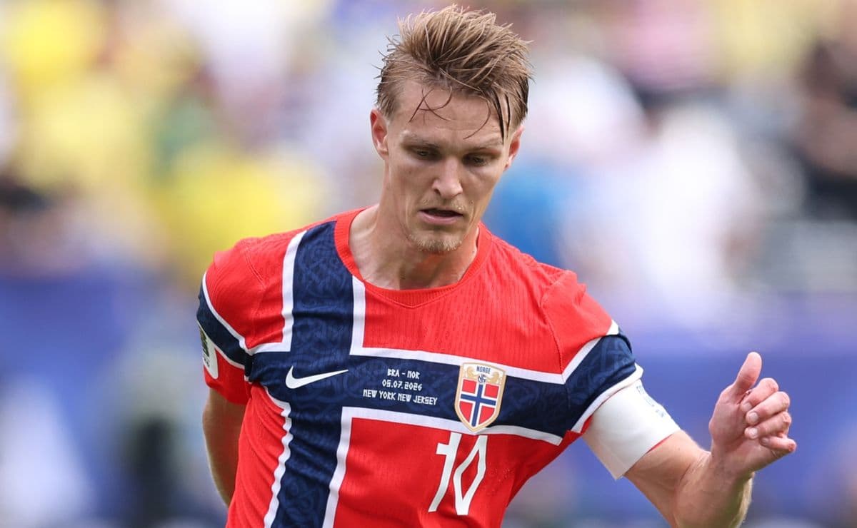 ‘England are one of the best national teams in the world,’ Martin Odegaard previews Norway’s quarterfinal