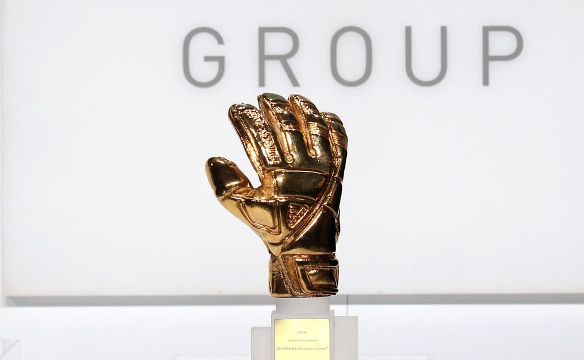 List of World Cup Golden Glove winners: Every best goalkeeper award by year