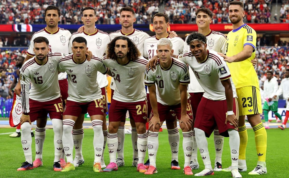 Are there any 2010 World Cup winners in Spain’s 2026 final squad?