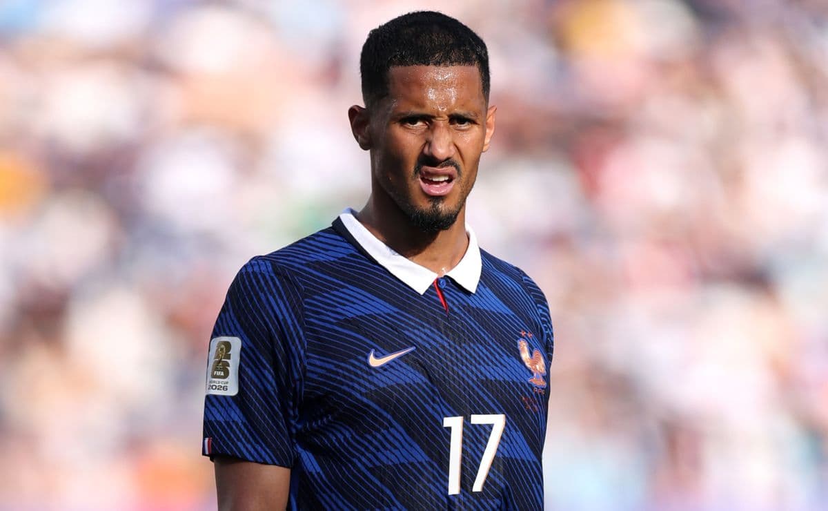 Why isn’t William Saliba playing for France against England at the 2026 World Cup?