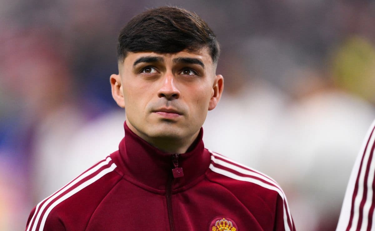 Why isn’t Pedri starting for Spain against Argentina in the 2026 World Cup final?