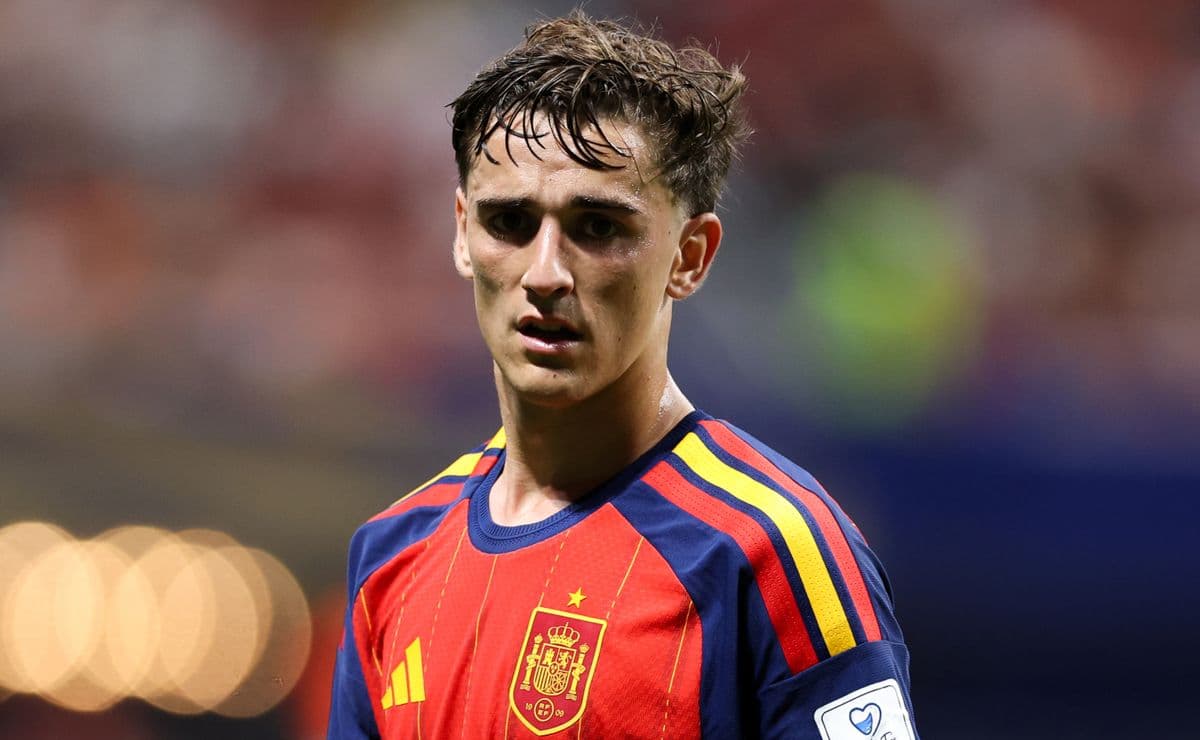 Why isn’t Gavi starting for Spain against Argentina in the 2026 World Cup final?