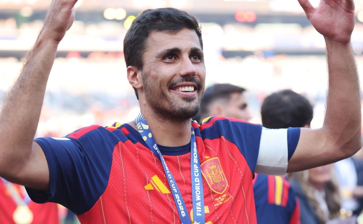 Rodri Hernandez enters exclusive club with Zinedine Zidane and more legends after winning the 2026 World Cup with Spain