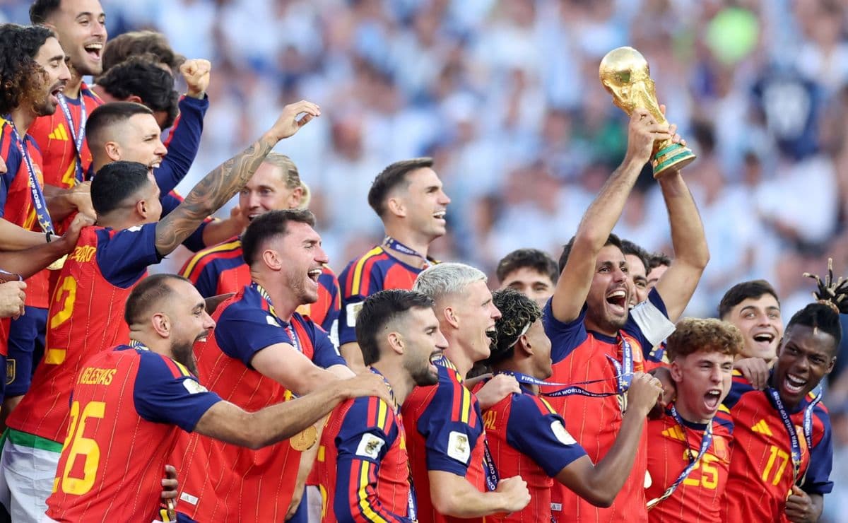 Spain end their 16-year drought by winning the 2026 World Cup and breaking four major records