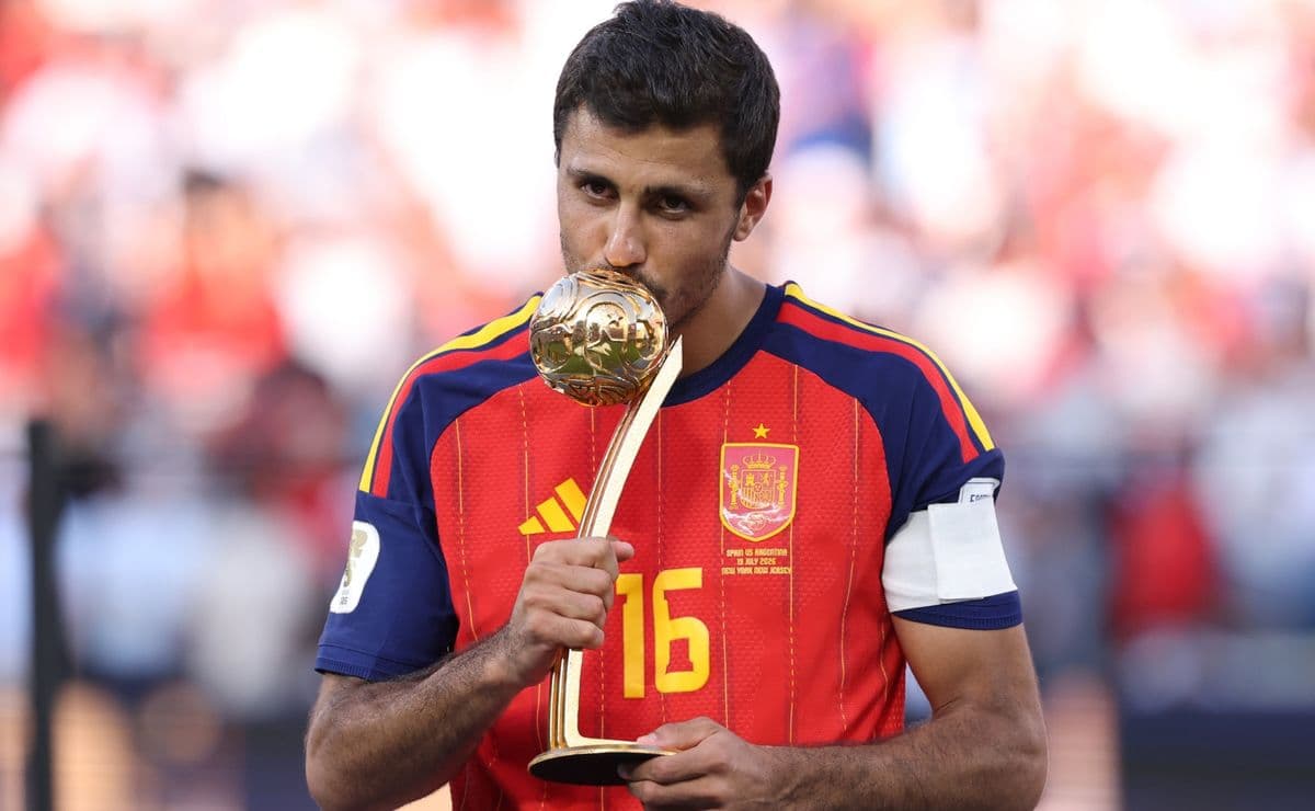 2026 World Cup MVP Rodri Hernandez nears Real Madrid move after Florentino Perez’s stunning U-turn on his arrival
