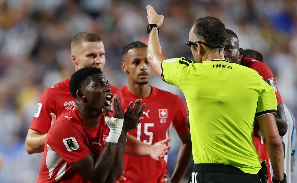 IFAB confirms there was a mistake in Breel Embolo’s sending-off vs Argentina at the 2026 World Cup